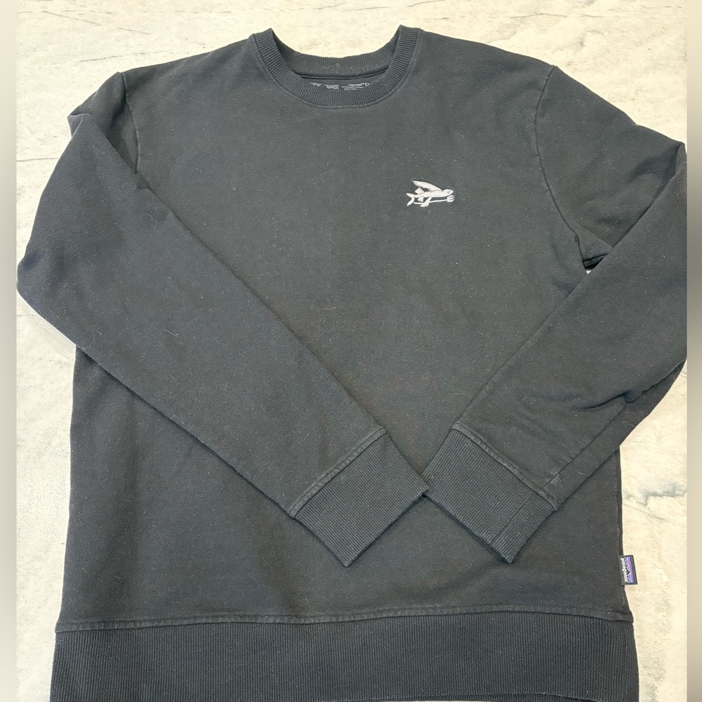Patagonia Sweatshirt Crewneck Uprisal Black Medium